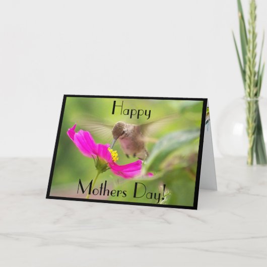 ハンマーのお母さんの日カード カード (正面)