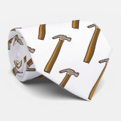 ハンマーのタイ ネクタイ (ロール)