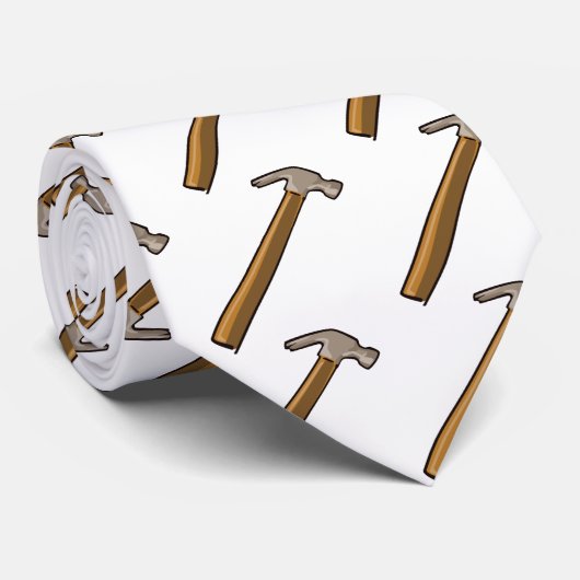 ハンマーのタイ ネクタイ (ロール)