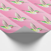 ハンマーのピンク ラッピングペーパー (角)