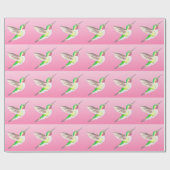 ハンマーのピンク ラッピングペーパー (フラット)