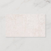 ハンマーのロゴ |テクスチャグランジウォール 名刺 (裏面)