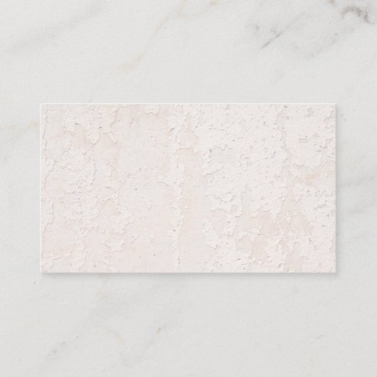 ハンマーのロゴ |テクスチャグランジウォール 名刺 (裏面)