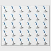 ハンマーの引き抜き爪、 ネイル ラッピングペーパー (フラット)