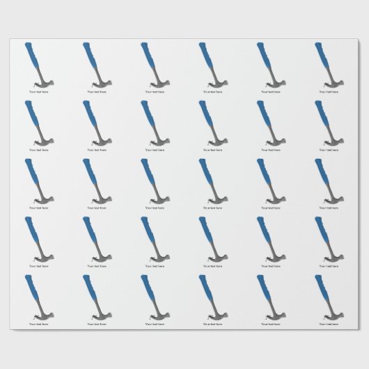 ハンマーの引き抜き爪、 ネイル ラッピングペーパー (フラット)