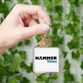 ハンマーの時間 キーホルダー (手)