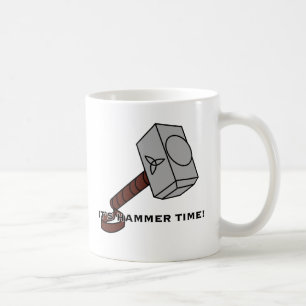 ハンマーの時間 コーヒーマグカップ