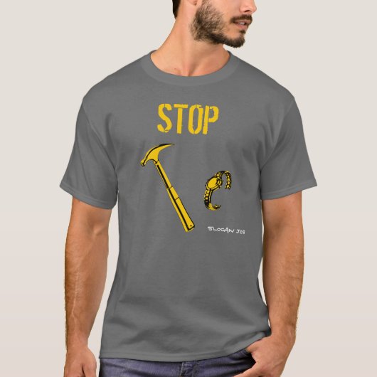 ハンマーの時間 Tシャツ (正面)