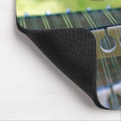 ハンマーのDulcimerのマウスパッド マウスパッド (コーナー)