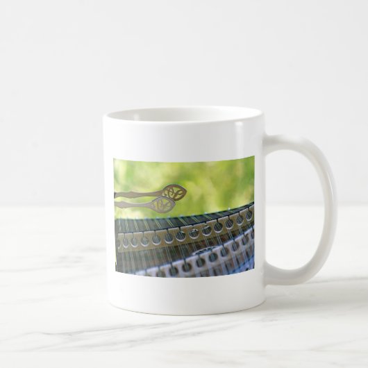 ハンマーのDulcimer コーヒーマグカップ (右)