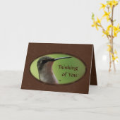 ハンマーは大事な行事を楕円形カスタマイズ カード (黄色い花)