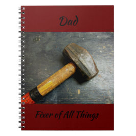 ハンマーを振り回す万物の手利屋のフィクサー ノートブック