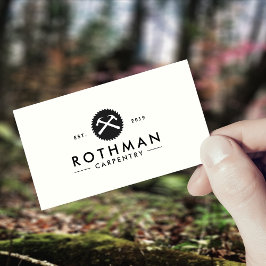 ハンマーアンドソーカーペンター 名刺