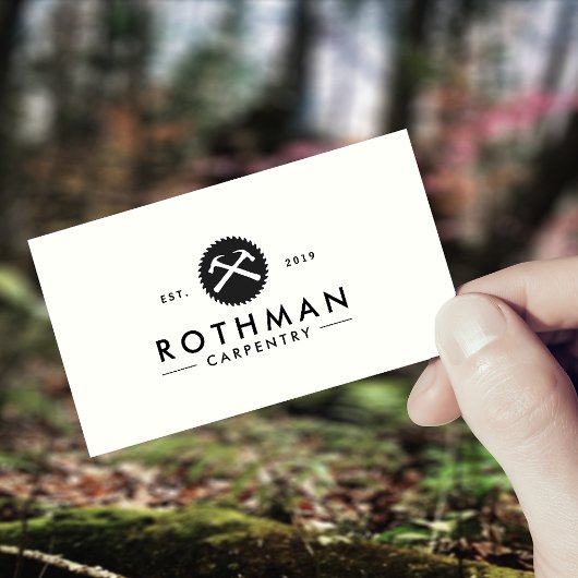 ハンマーアンドソーカーペンター 名刺