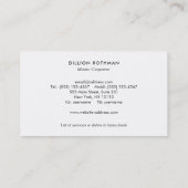 ハンマーアンドソーカーペンター 名刺 (裏面)