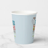 ハンマーウィスクハンディカップルのシャワー 紙コップ (右)