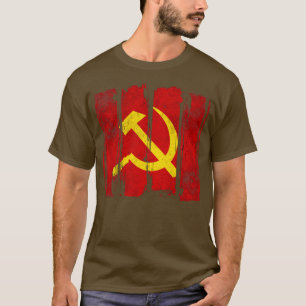 ハンマーシブル旧ソ連共産主義2 Tシャツ