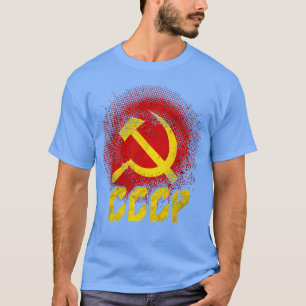 ハンマーシブル・ソ連CCCP共産主義 Tシャツ