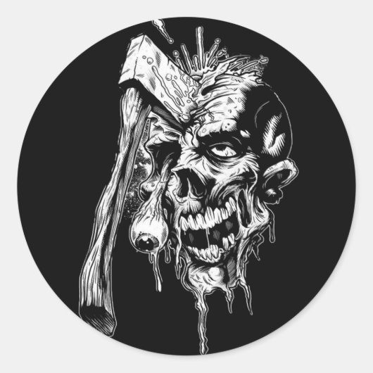 ハンマースカル ラウンドシール (正面)