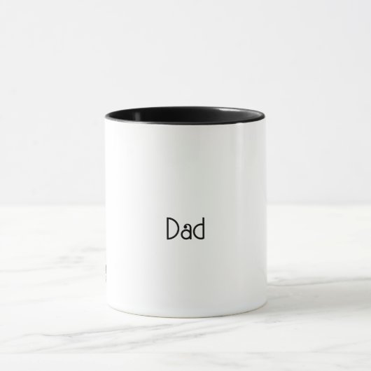 ハンマースケッチ、ヴィンテージ工具イラストレーション マグカップ (中央)