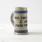 ハンマーステインを呼んで下さい ビールジョッキ (正面左)