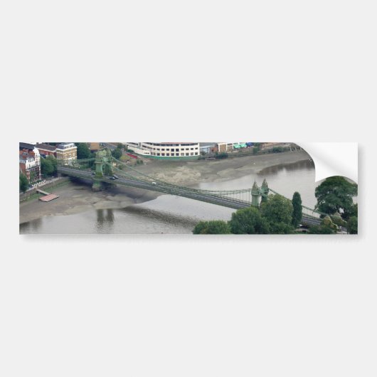 ハンマースミス橋 バンパーステッカー (正面)