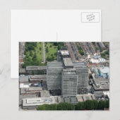 ハンマースミス病院、ロンドン。 ポストカード (正面/裏面)