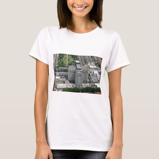 ハンマースミス病院、ロンドン。 Tシャツ (正面)