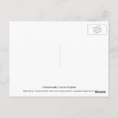 ハンマースミス ポストカード (裏面)