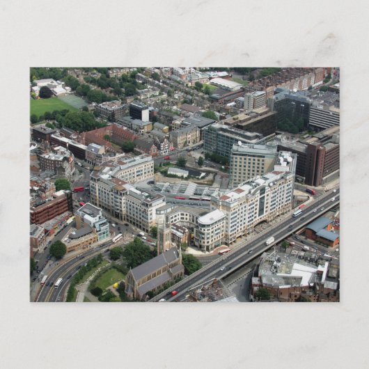 ハンマースミス ポストカード (正面)