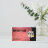 ハンマースレンチとソー | 建築 名刺 (スタンド正面)