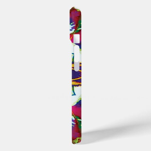 ハンマーズ万華鏡のように千変万化するパターン Case-Mate iPhoneケース (裏面 / 左)