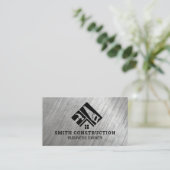 ハンマーソーホームリニューアル | メタル 名刺 (スタンド正面)