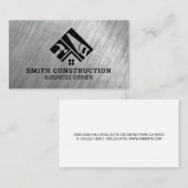 ハンマーソーホームリニューアル | メタル 名刺 (正面/裏面)
