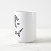 ハンマータイムデザイン コーヒーマグカップ (中央)