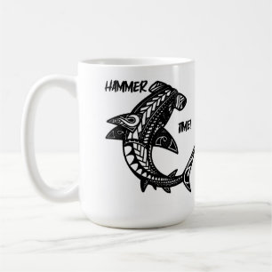 ハンマータイムデザイン コーヒーマグカップ