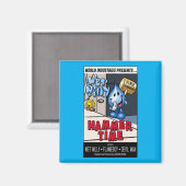 ハンマータイムワールドインダストリーズ マグネット (正面/裏面)