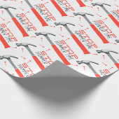 ハンマータイム ラッピングペーパー (角)