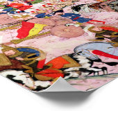 ハンマーネームの原稿 ポスター (角)