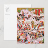 ハンマーネームの原稿 ポストカード (正面/裏面)