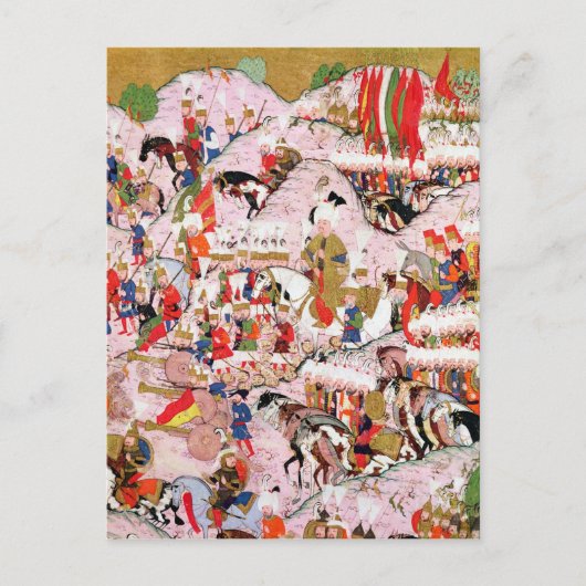 ハンマーネームの原稿 ポストカード (正面)