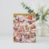 ハンマーネームの原稿 ポストカード (スタンド正面)