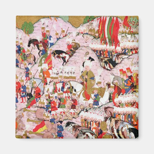 ハンマーネームの原稿 マグネット (正面)