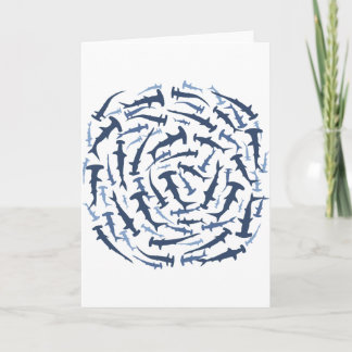 ハンマーハイハンマーヘッドシャークスキューバダイビング カード