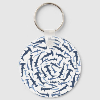 ハンマーハイハンマーヘッドシャークスキューバダイビング キーホルダー