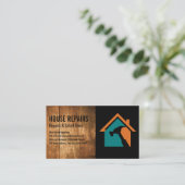 ハンマーハウスリペアマン | 建築 予約カード (スタンド正面)