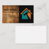 ハンマーハウスリペアマン | 建築 予約カード (正面/裏面)