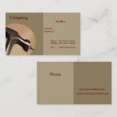 ハンマービジネスカード 名刺 (正面/裏面)