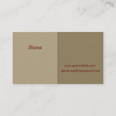 ハンマービジネスカード 名刺 (裏面)