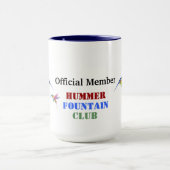 ハンマーファウンテンクラブ マグカップ (中央)